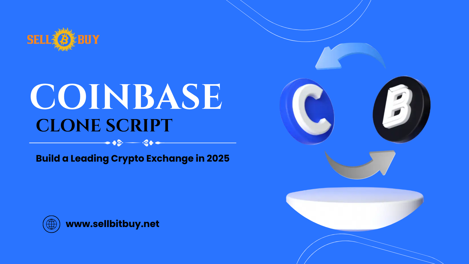 Coinbase Clone Script – Launch a Full-Scale Crypto Exchange Platform Similar to Coinbase