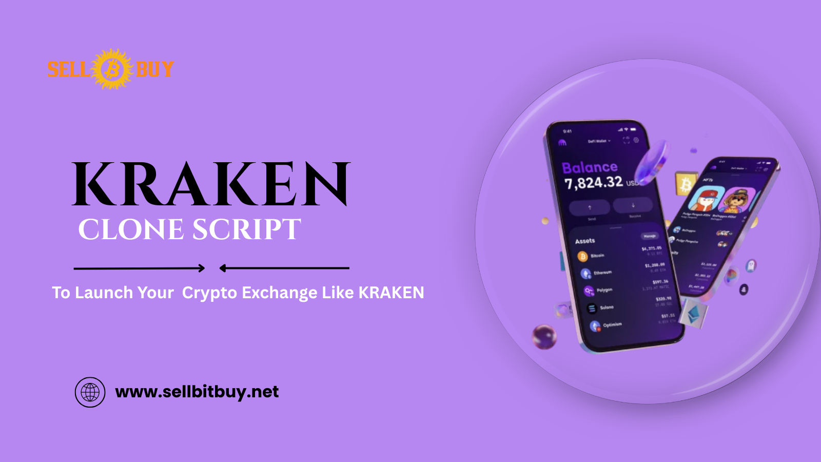 Kraken Clone Script – Launch a Secure Cryptocurrency Exchange Like Kraken