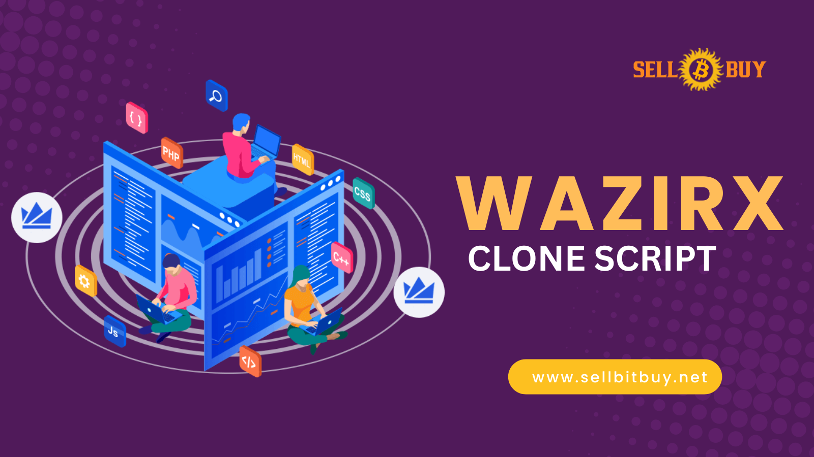 WazirX Clone Script to Build a Scalable Crypto Exchange with Advanced Trading Features